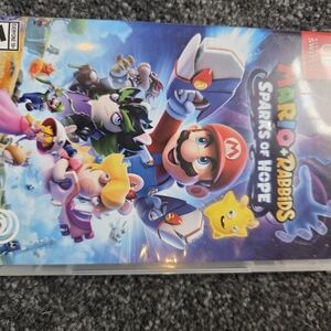Mario + Rabbids Sparks of Hope - Nintendo Switch Game